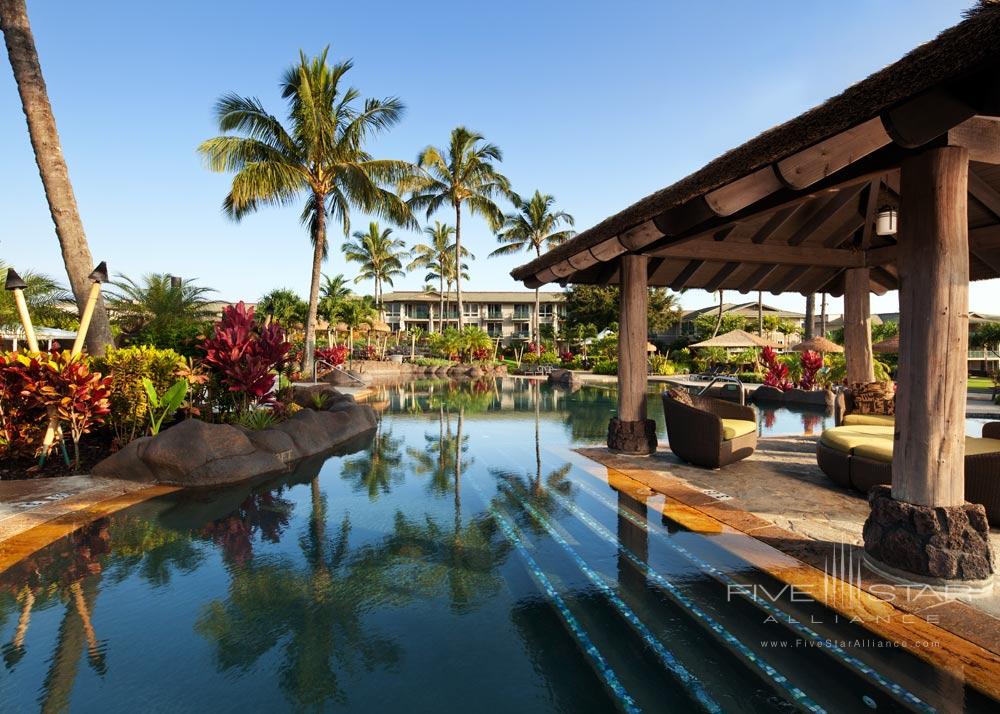 Outdoor Pool and Lounge at The Westin Princeville Ocean Resort Villas, HI