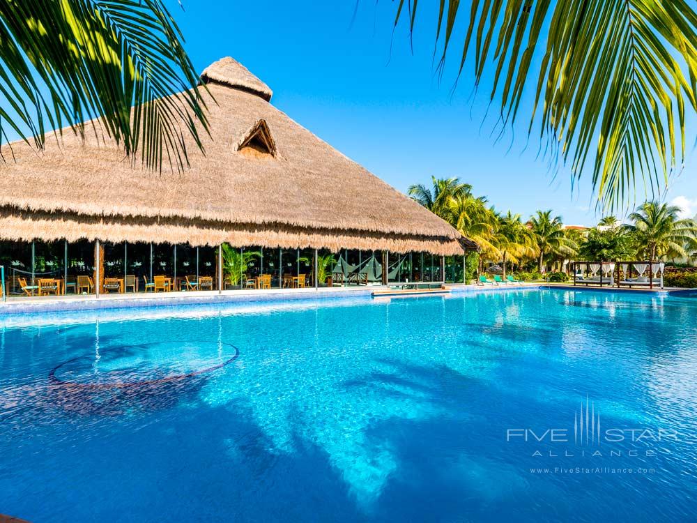 Fuentes Pool at El Dorado Royale Spa Resort