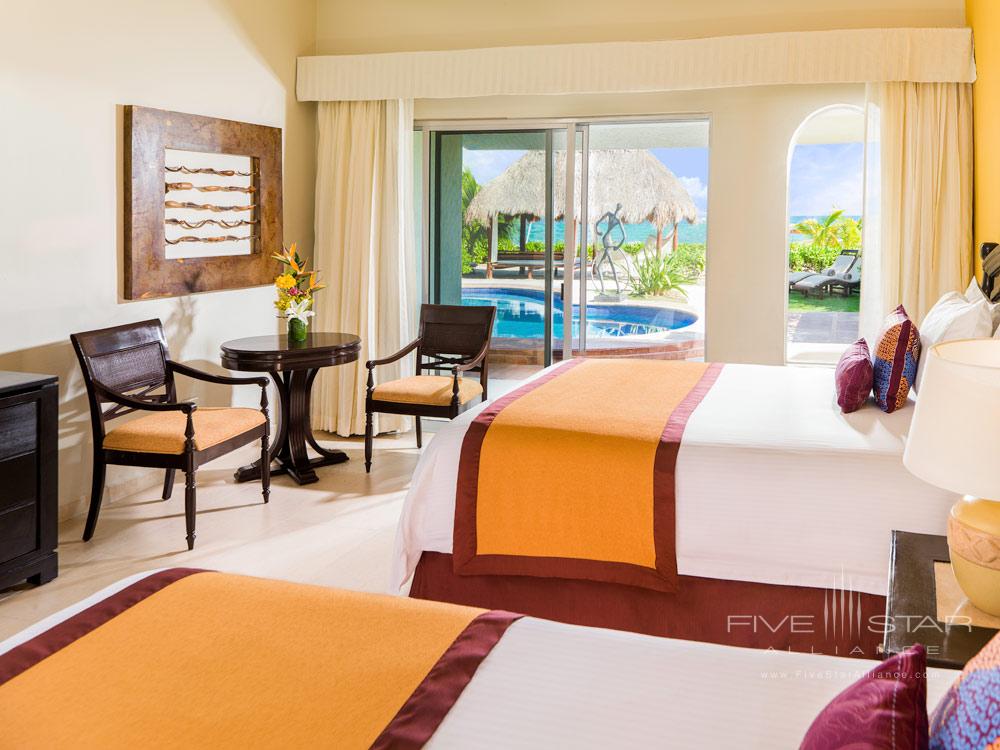 Presidential Suite Coba Second Bedroom at El Dorado Royale Spa Resort