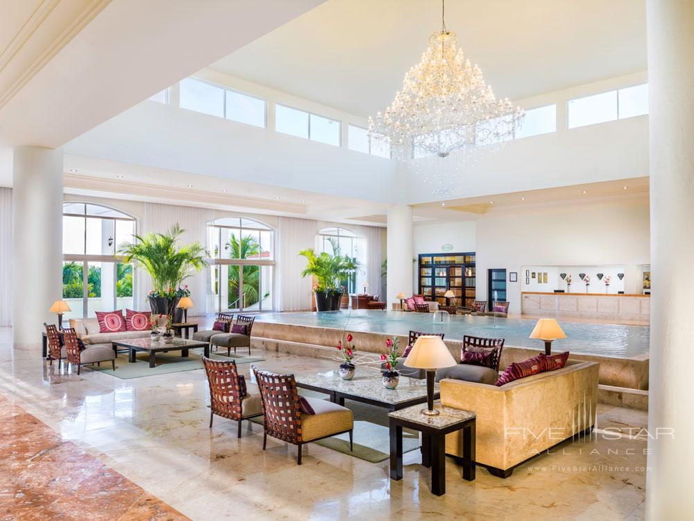 Lobby at El Dorado Royale Spa Resort