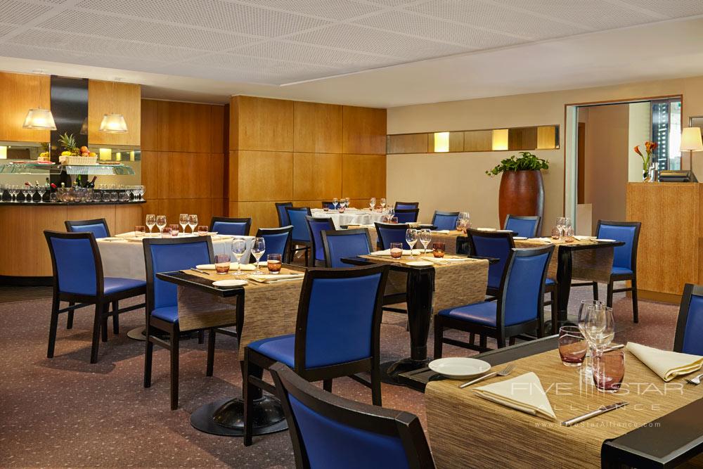 Dining Area at Sheraton Hotel Charles De Gaulle Airport Roissy, France