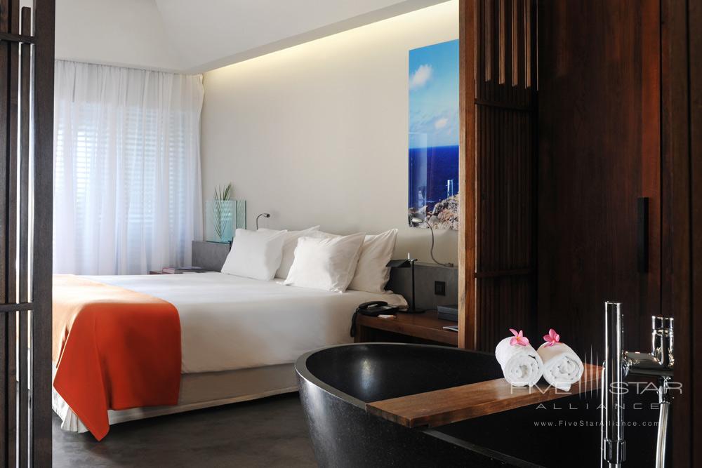 Hotel Le Christopher St Barth Ocean Deluxe guestroom