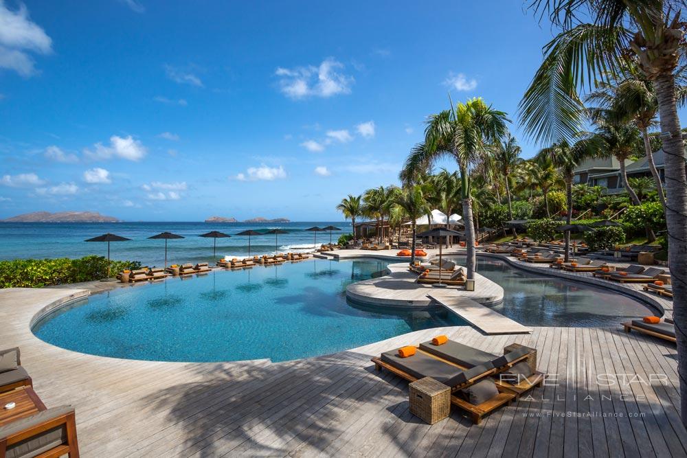 Hotel Le Christopher St Barth outdoor pool