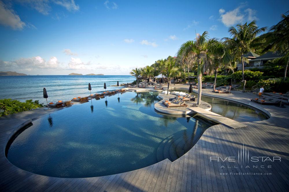 Hotel Le Christopher St Barth outdoor pool