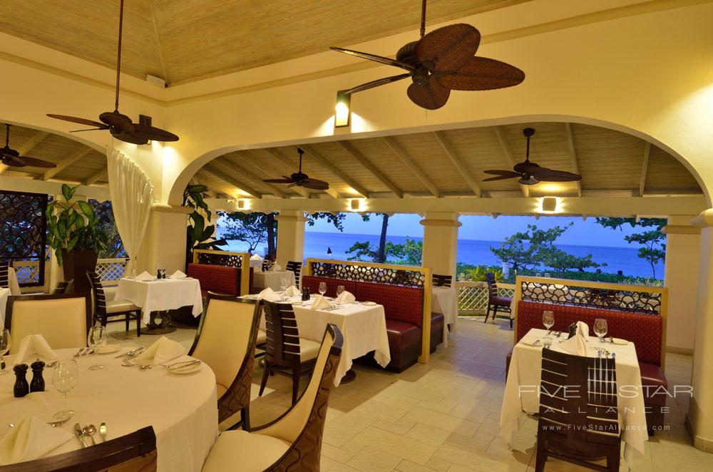 Dining at Spice Island Beach Resort, Grenada