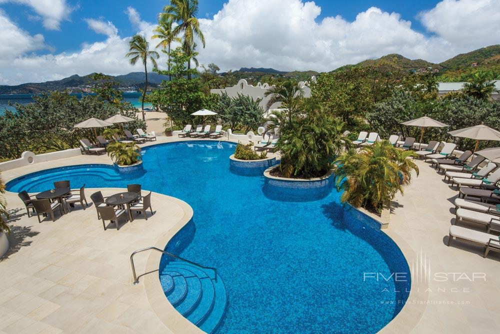 Outdoor Pool at Spice Island Beach Resort, Grenada