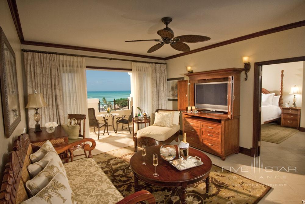 Suite Lounge at Sandals Grande AntiguaSaint Johns, Antigua and Barbuda