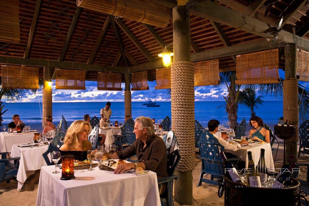 Dining at Sandals Grande Antigua, Saint Johns, Antigua and Barbuda
