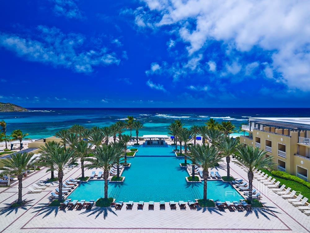 Infinity Pool at Westin Dawn Beach Resort