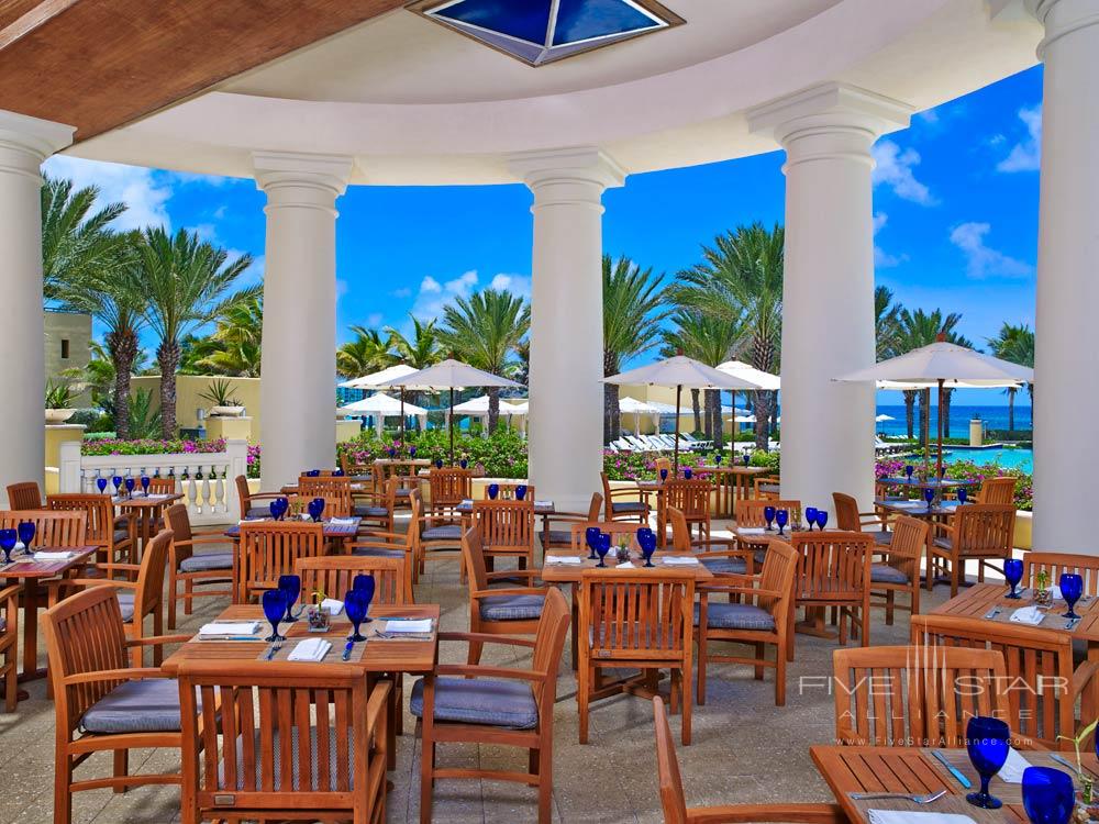 Dining at Westin Dawn Beach Resort