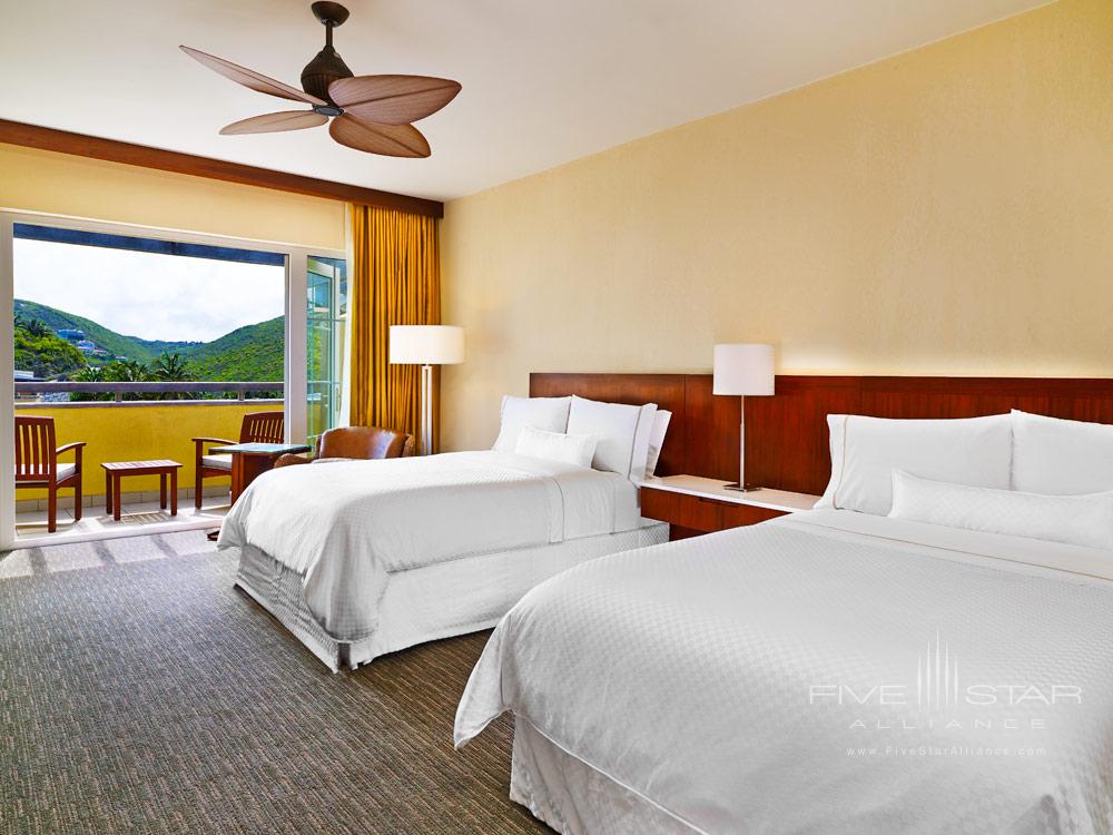 Double Guest Room at Westin Dawn Beach Resort
