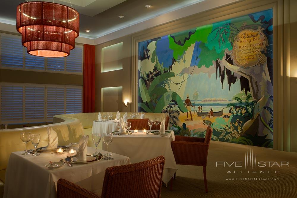 Rivers Dining at Couples Tower Isle All Inclusive Resort
