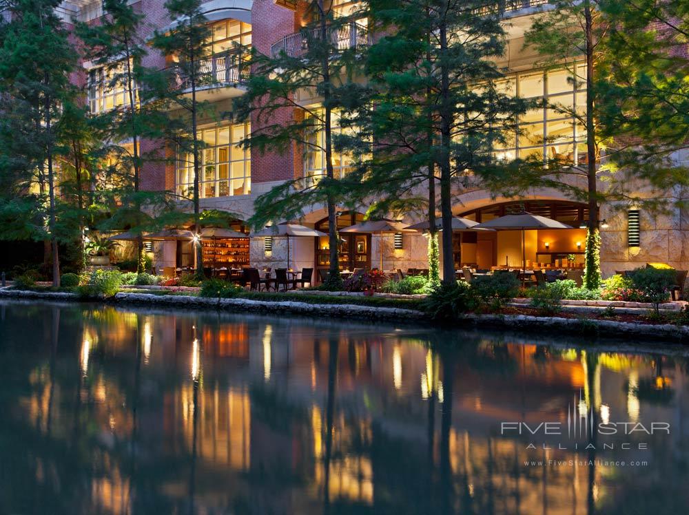 Dining By The River at The Westin Riverwalk San Antonio, TX
