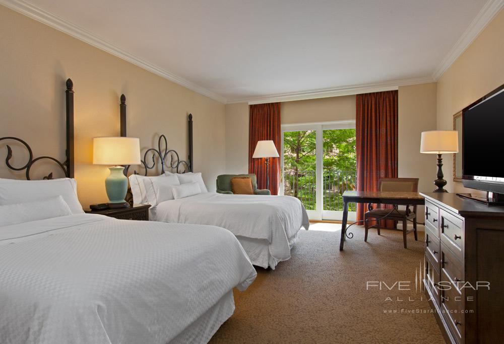 Double Guest Room at The Westin Riverwalk San Antonio, TX