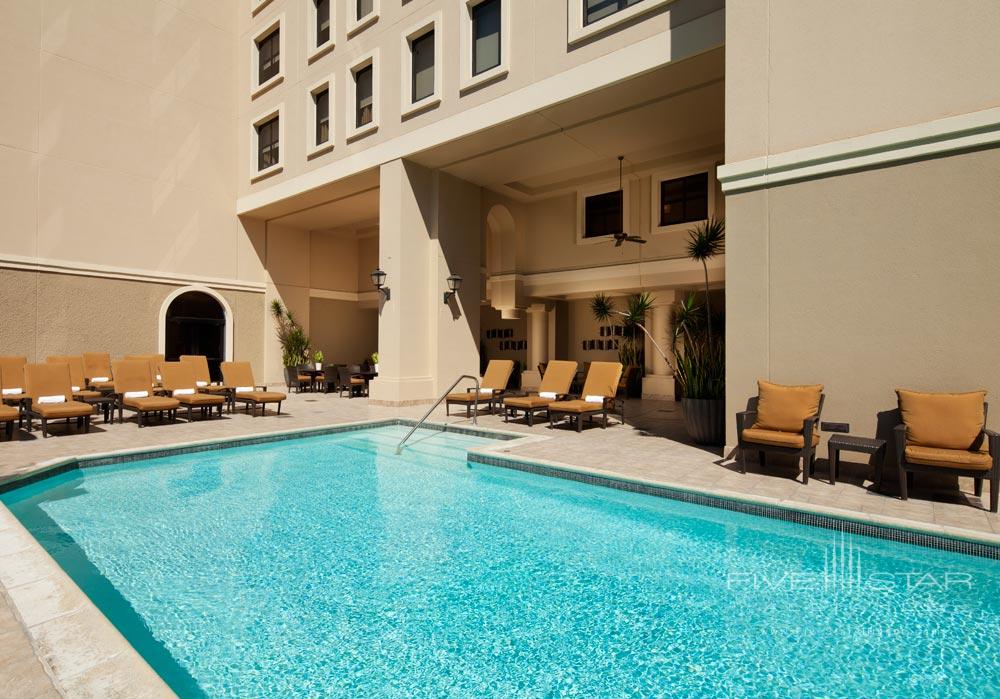 Outdoor Pool at The Westin Gaslamp Quarter San Diego, CA