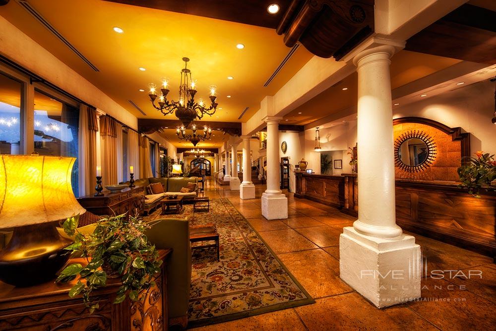 Lobby at Scottsdale Resort and Conference Center