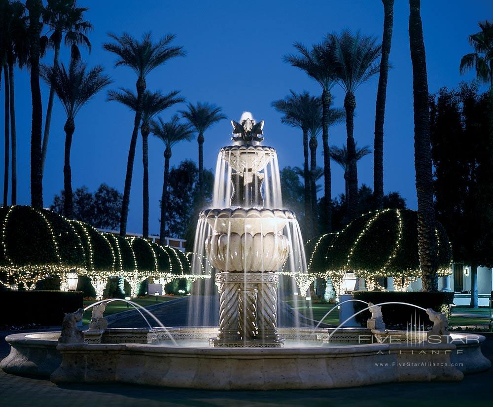 Front Fountain at Scottsdale Resort and Conference Center