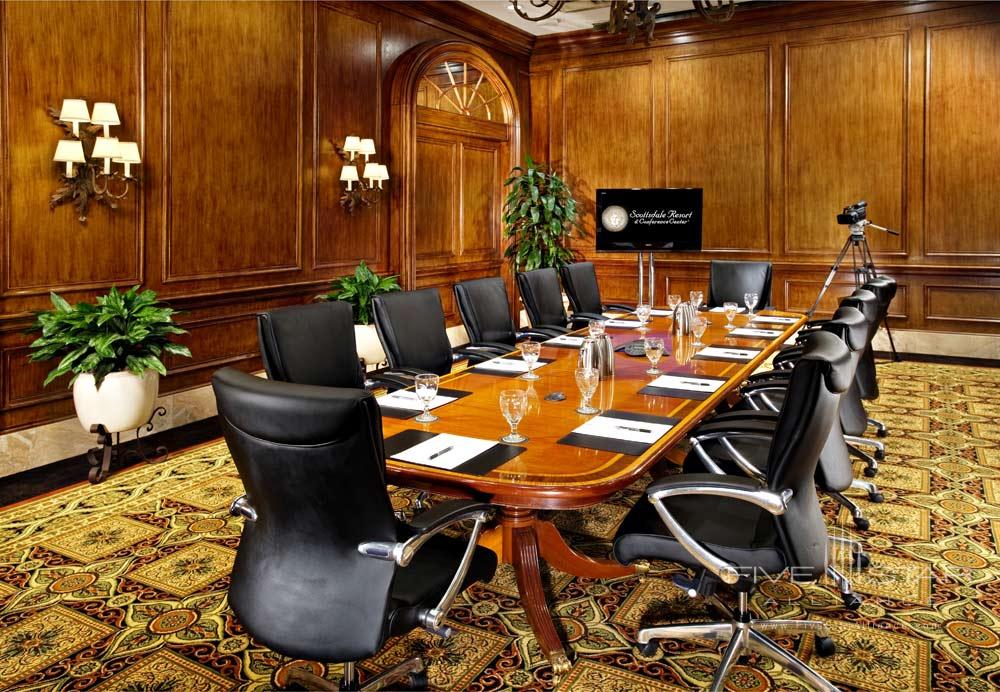 Boardroom at Scottsdale Resort and Conference Center