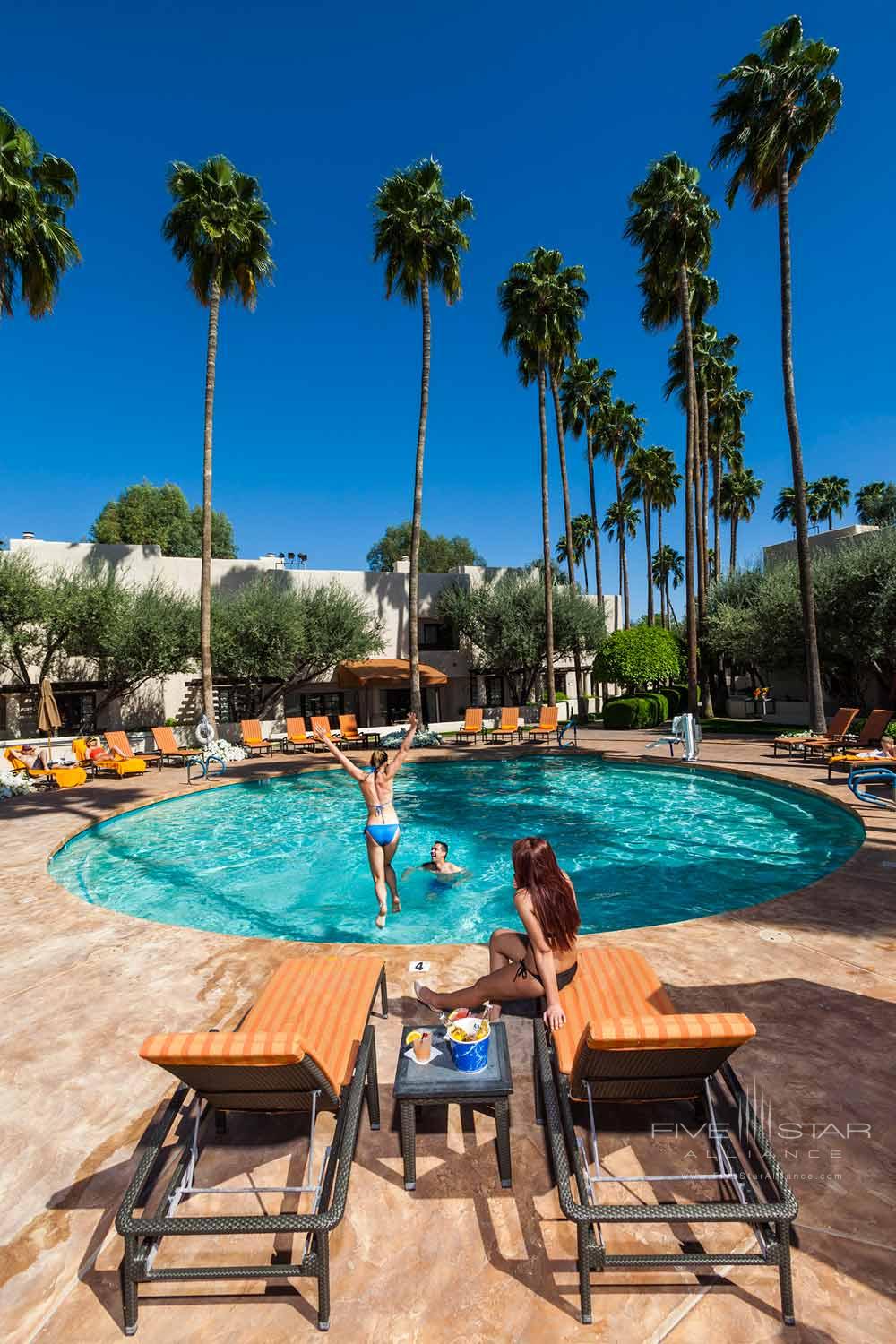 Casita Pool at Scottsdale Resort and Conference Center