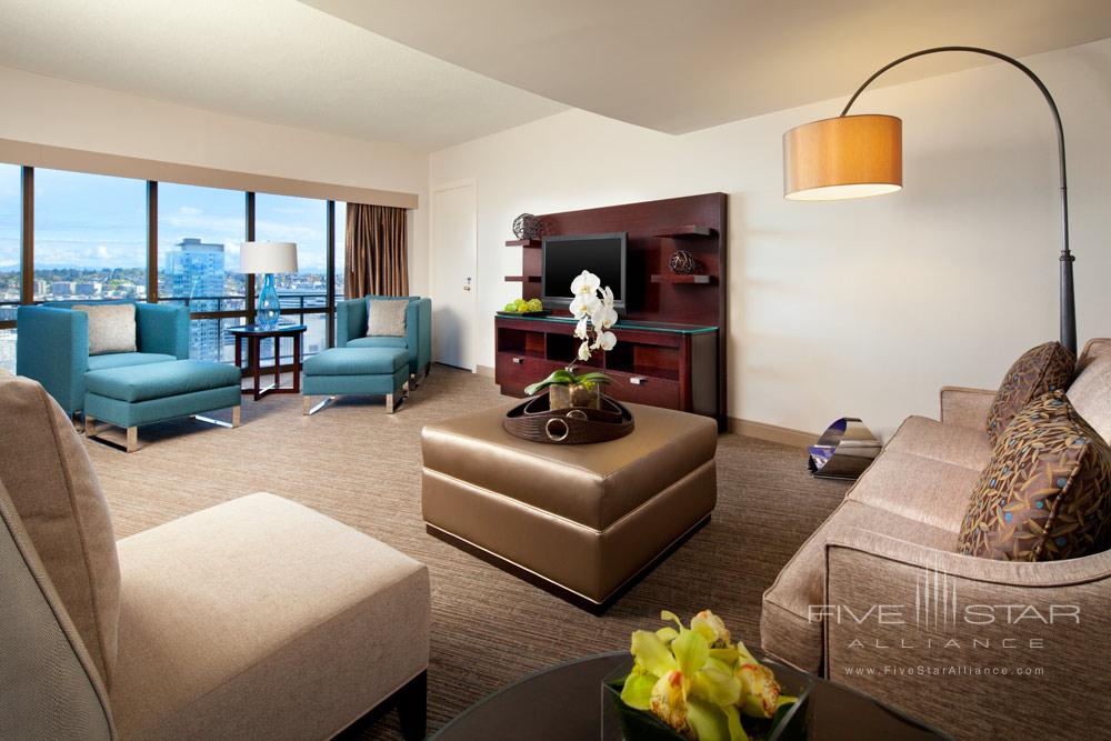 Suite Lounge at Westin Seattle, WA