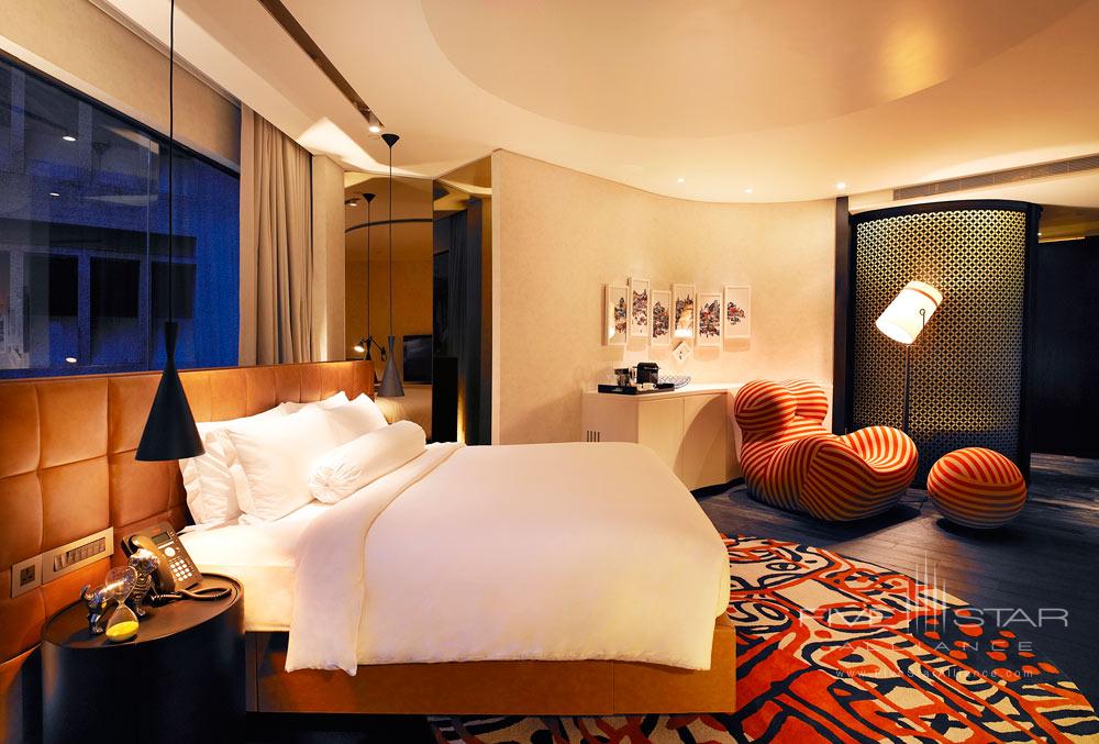 Andy Warhol Inspired Room at Naumi Hotel Singapore