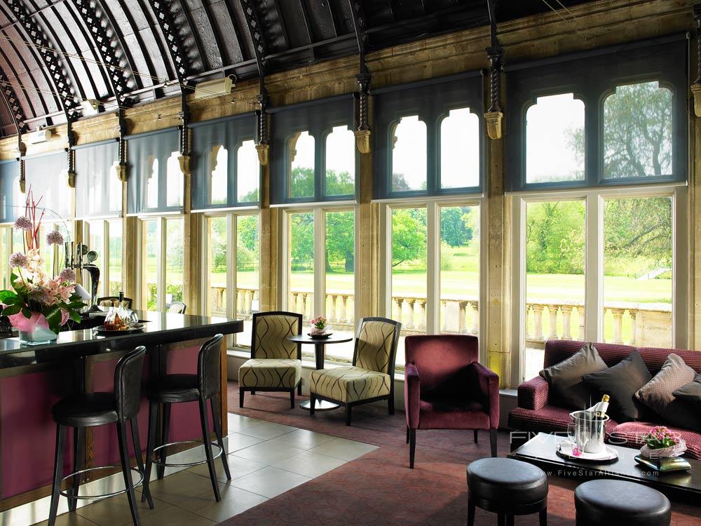 Conservatory Bar at Walton Hall, Wellesbourne, Warwickshire, United Kingdom