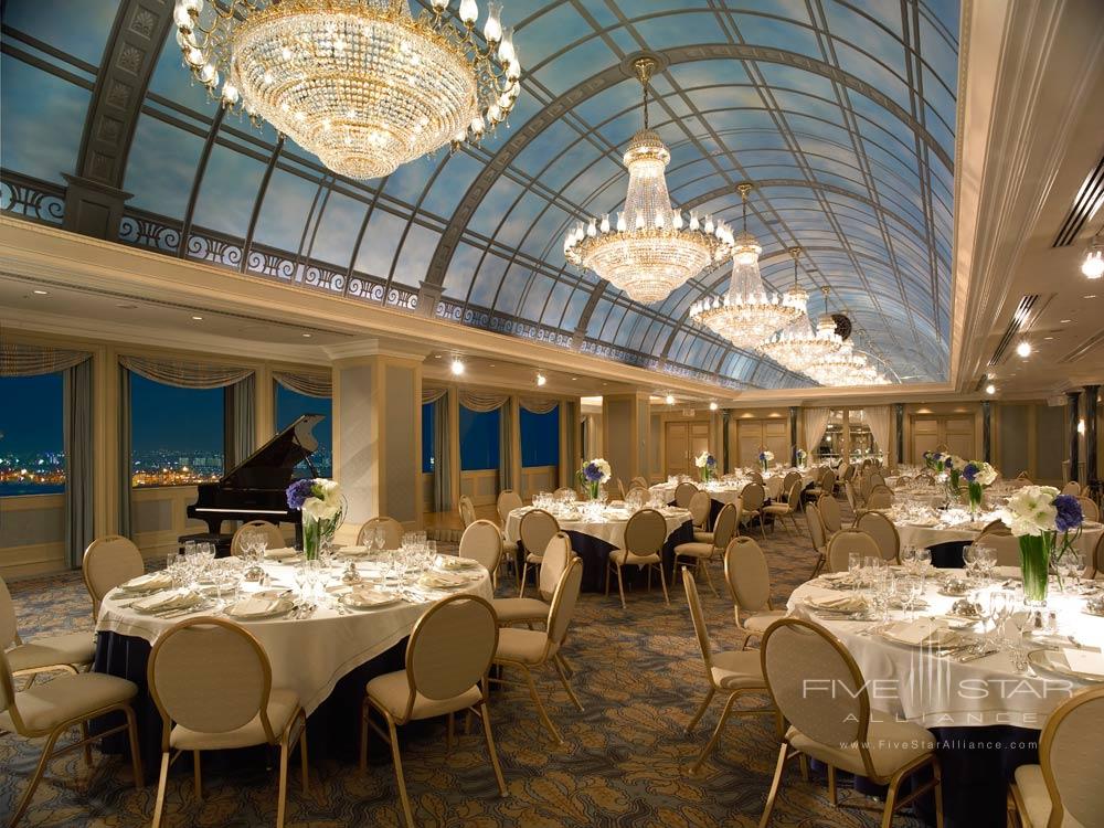 Dining Room at Grand Pacific Le Daiba, Japan