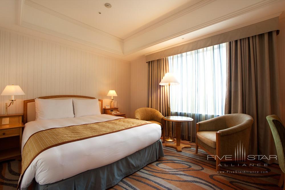 Guestroom at Grand Pacific Le Daiba, Japan