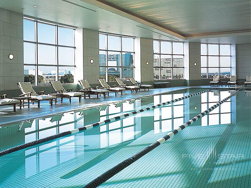 Indoor Pool at Grand Pacific Le Daiba, Japan