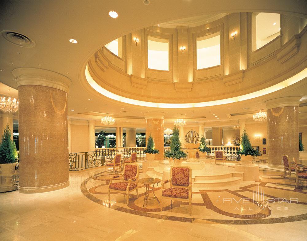 Lobby at Grand Pacific Le Daiba, Japan