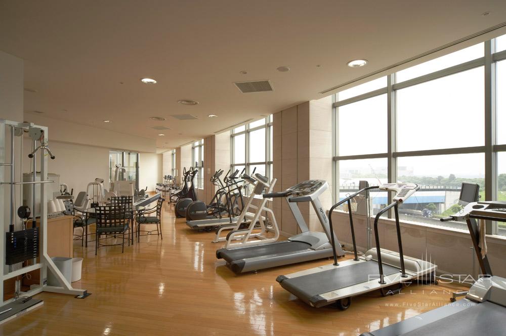 Gym at Grand Pacific Le Daiba, Japan