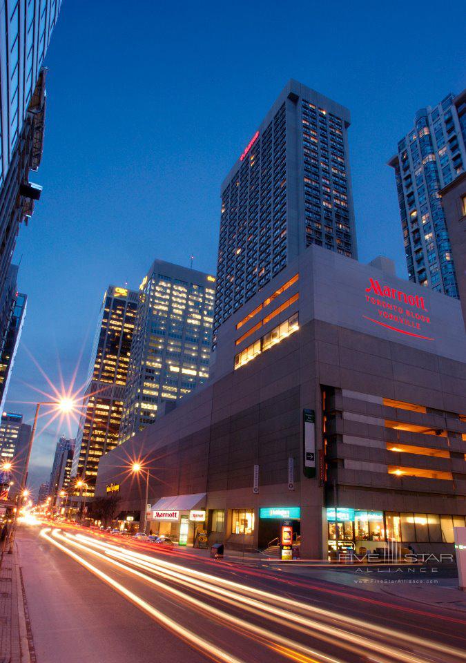 Toronto Marriott Bloor Yorkville Hotel Toronto Canada Photo Gallery for Toronto Marriott Bloor Yorkville Hotel | Five Star