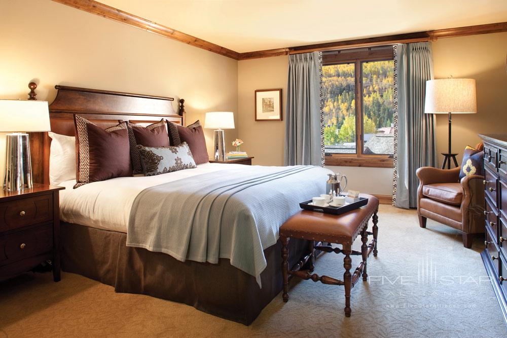 Master King Guest Room at The Sebastian Vail, CO