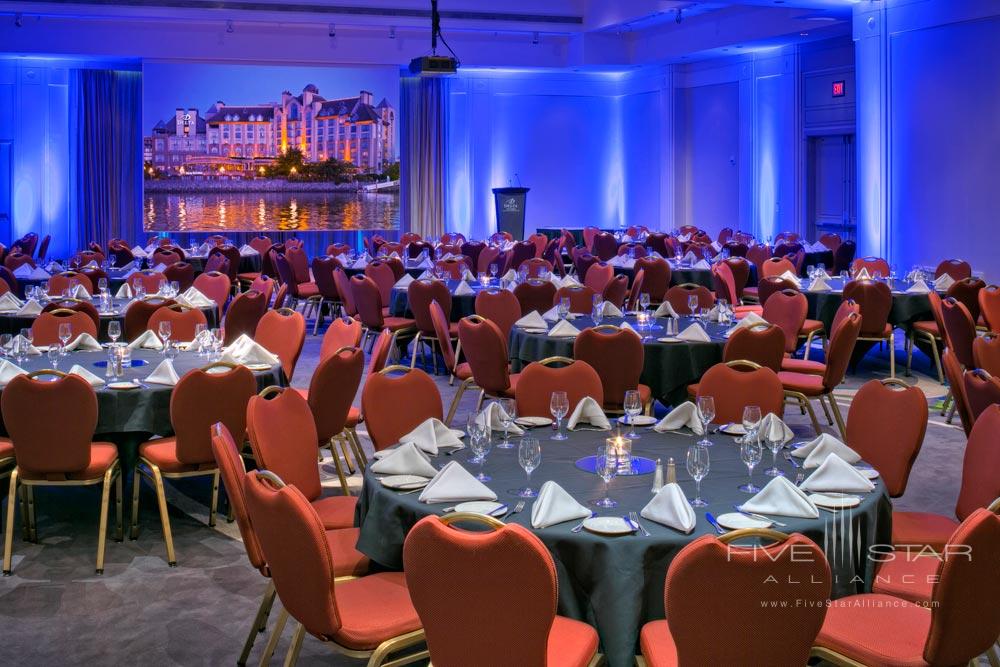 Ballroom at Delta Victoria Ocean Pointe Resort and Spa, Victoria, Canada