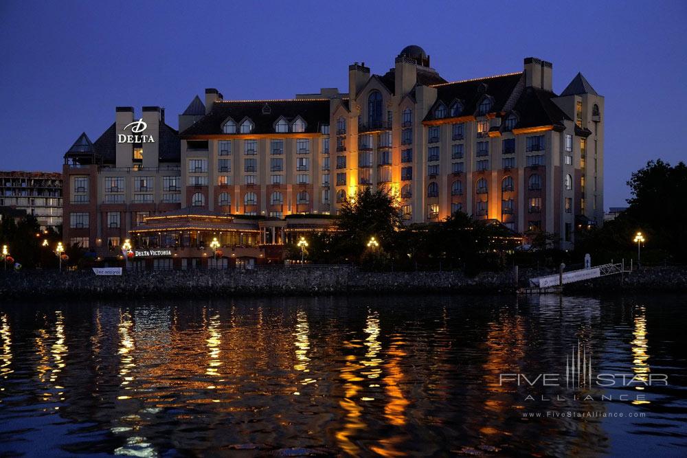 Exterior of Delta Victoria Ocean Pointe Resort and Spa, Victoria, Canada