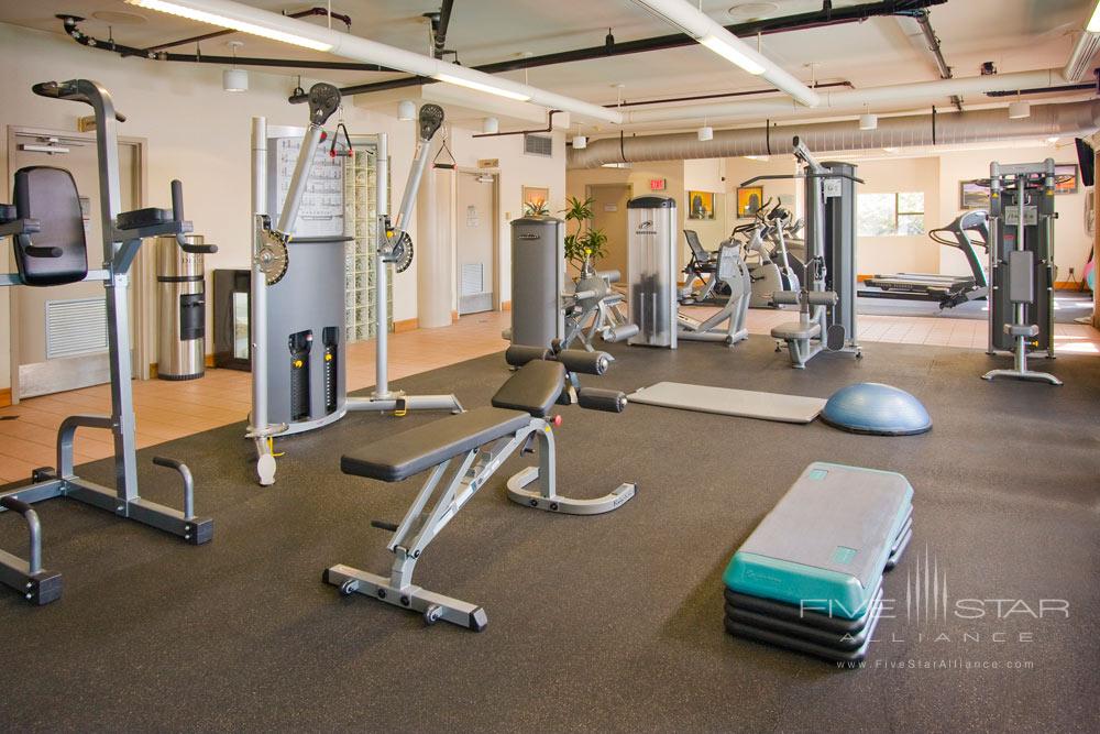 Fitness Center at Delta Victoria Ocean Pointe Resort and Spa, Victoria, Canada