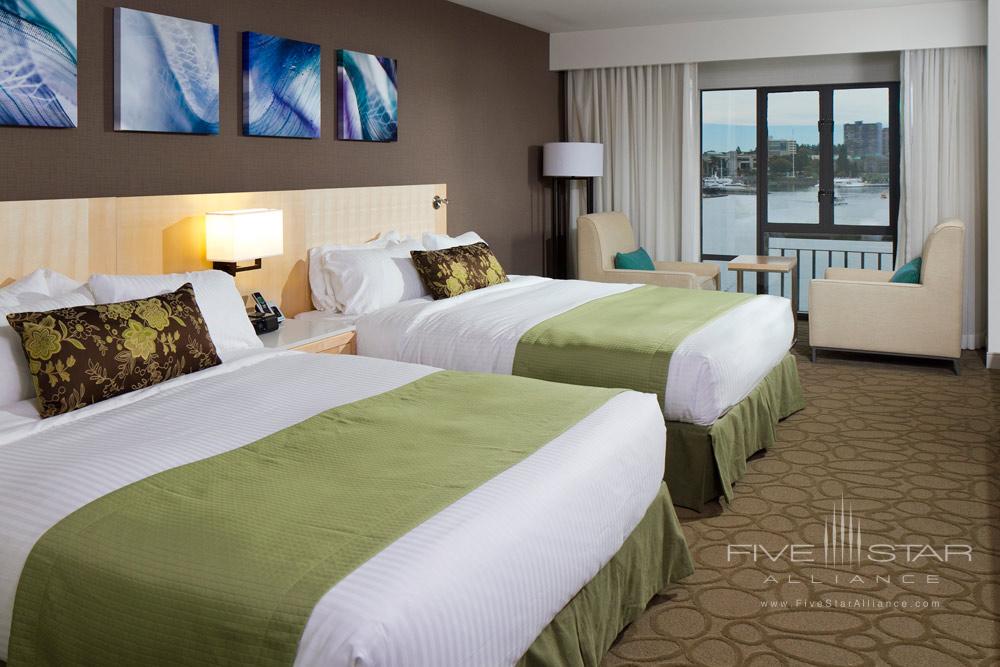 Double Guest Room at Delta Victoria Ocean Pointe Resort and Spa, Victoria, Canada