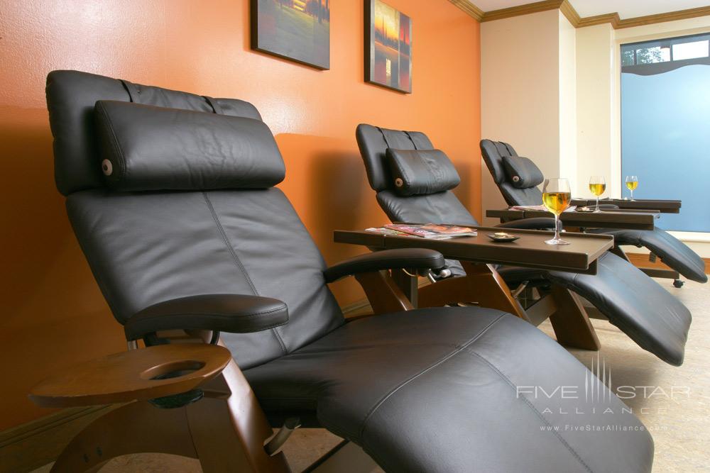 Pedicure Room at Delta Victoria Ocean Pointe Resort and Spa, Victoria, Canada