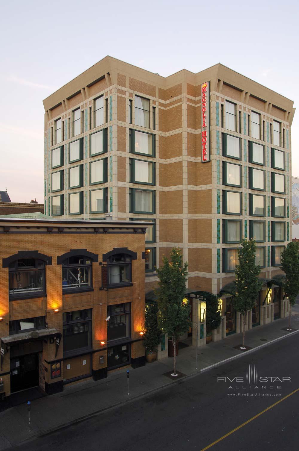 Exterior ofMagnolia Hotel And Spa, Victoria, Canada