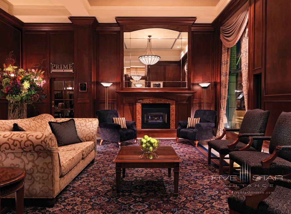 Lobby of Magnolia Hotel And Spa, Victoria, Canada