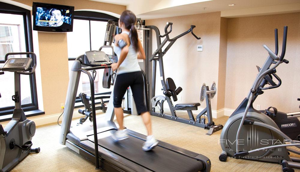 Fitness Center at Magnolia Hotel And Spa, Victoria, Canada