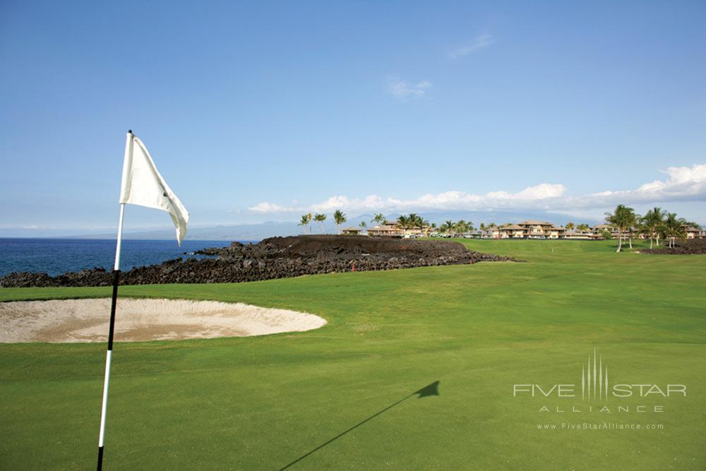 Golf Course at Halii Kai at Waikoloa, HI