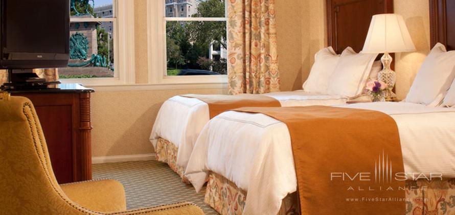Double Guest Room at The Churchill Washington DC