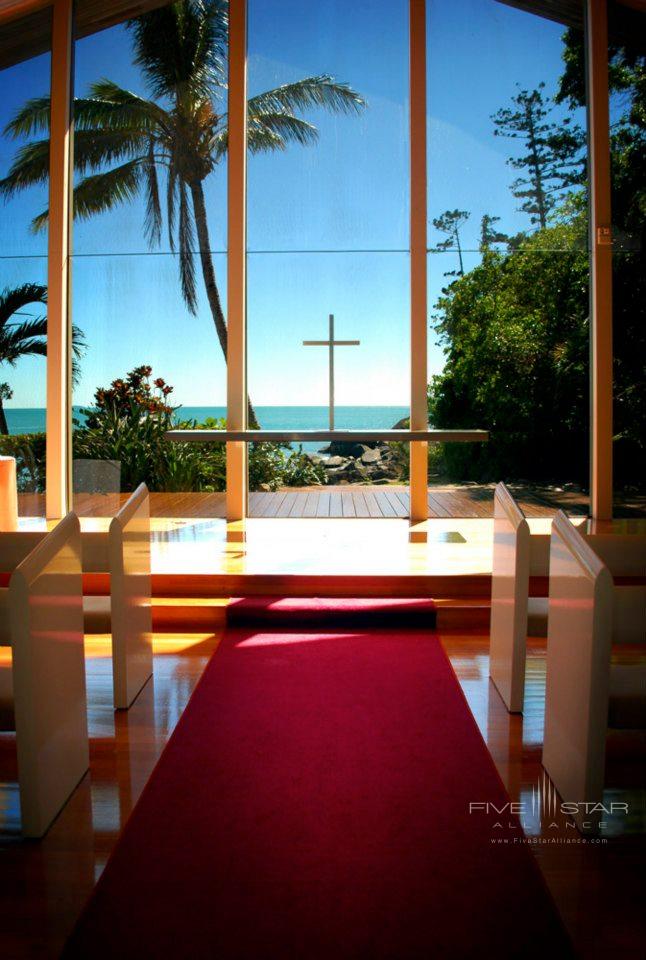 Daydream Island Wedding Chapel