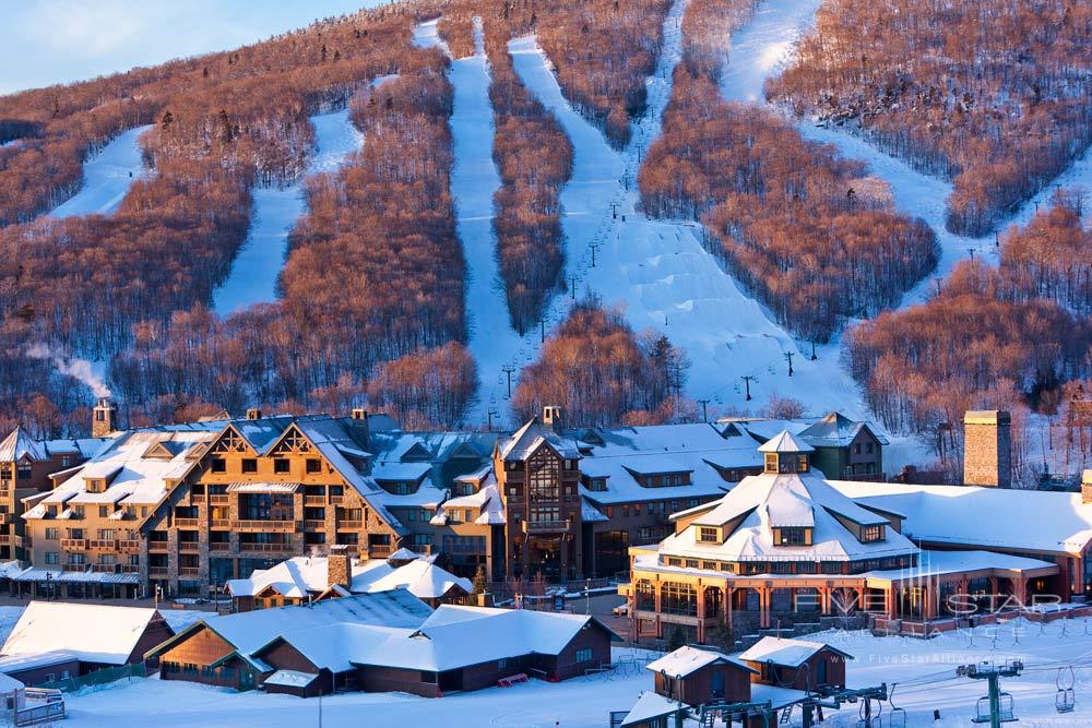 Stowe Mountain Lodge at Winter