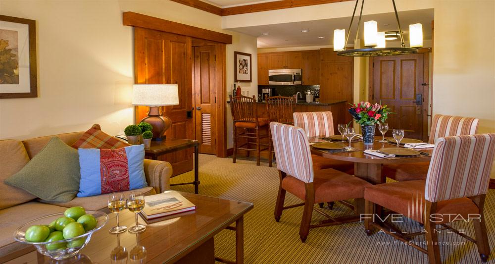 Apartment Style Suite at The Lodge at Spruce Peak