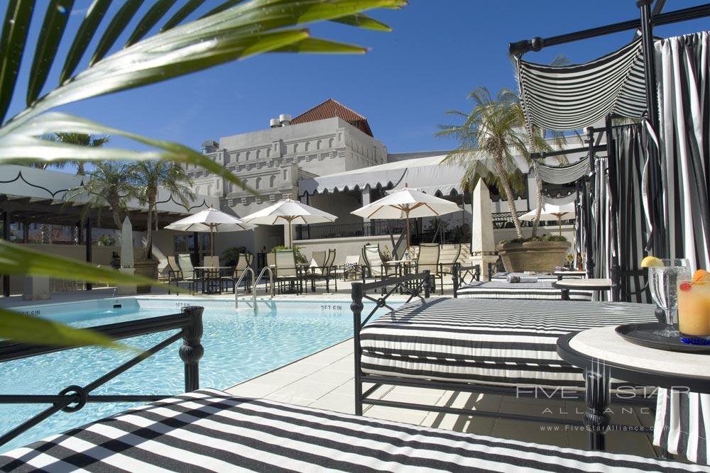 Outdoor Pool at Casa Monica HotelSaint Augustine, FL