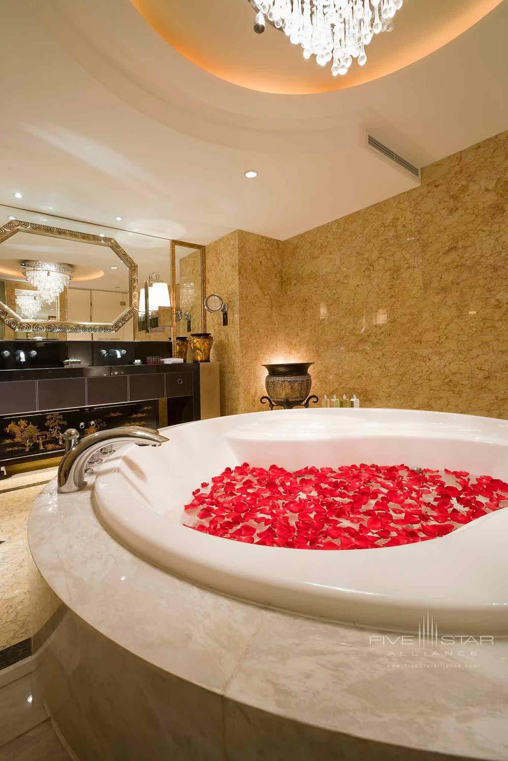 Suite Bath at Sofitel Wanda Harbin, China