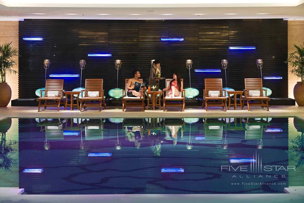 Indoor Pool at Sofitel Wanda Harbin, China