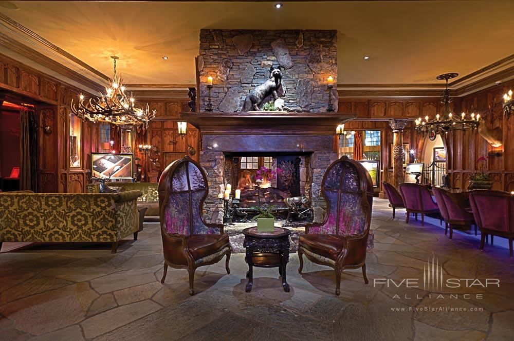 Lobby and Lounge at Grand Bohemian Hotel Asheville, Asheville, NC